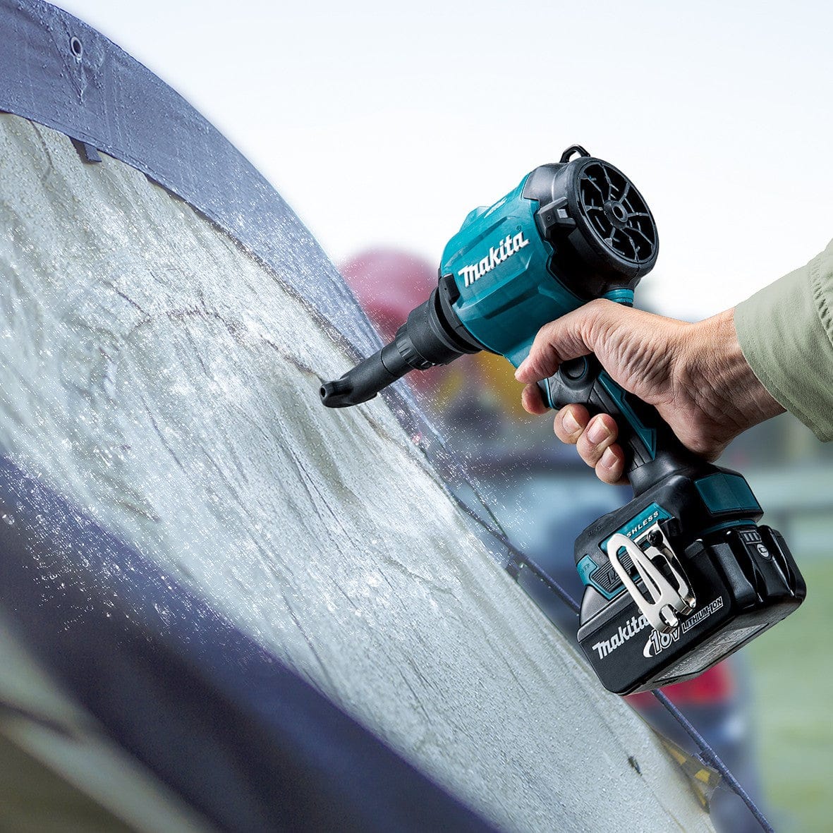 18V Brushless Dust Blower Bare (Tool Only) DAS180Z by Makita