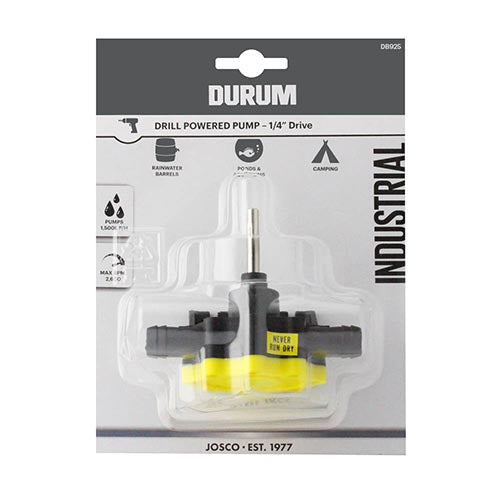 Drill Powered Pump 1/4″ - DB925 by Durum