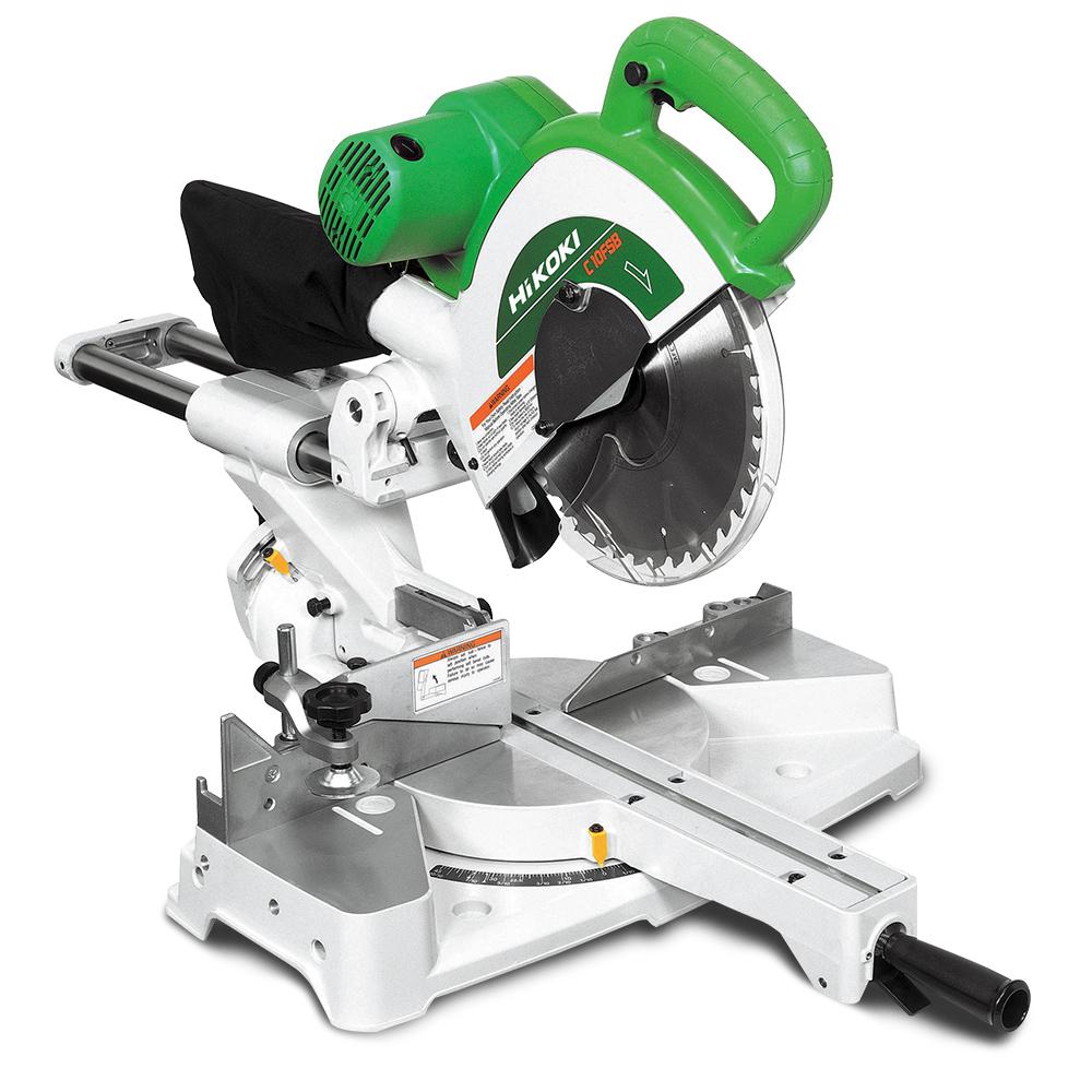 HiKOKI 255mm Slide Compound Mitre Saw C10FSB(H1Z)