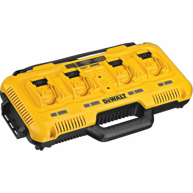 10.8V - 18V 4 Port Fast Charger DCB104-XE by Dewalt