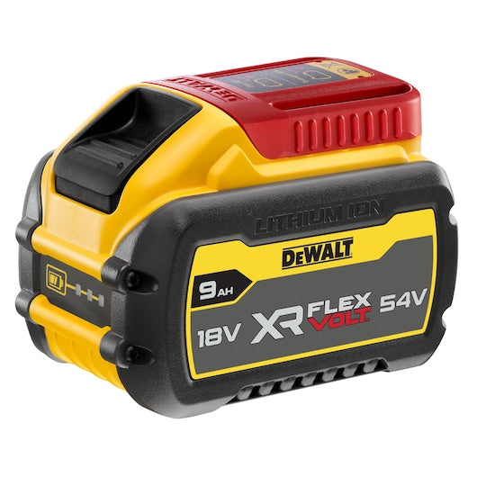 Dewalt 18V / 54V 9.0Ah XR Flexvolt Li-Ion Battery DCB547-XE