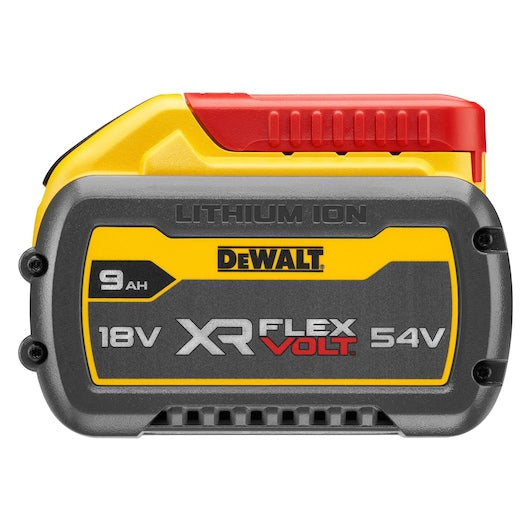 Dewalt 18V / 54V 9.0Ah XR Flexvolt Li-Ion Battery DCB547-XE