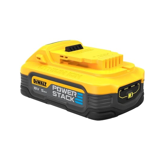 DeWalt 18V 5.0Ah XR POWERSTACK Battery DCBP518-XJ