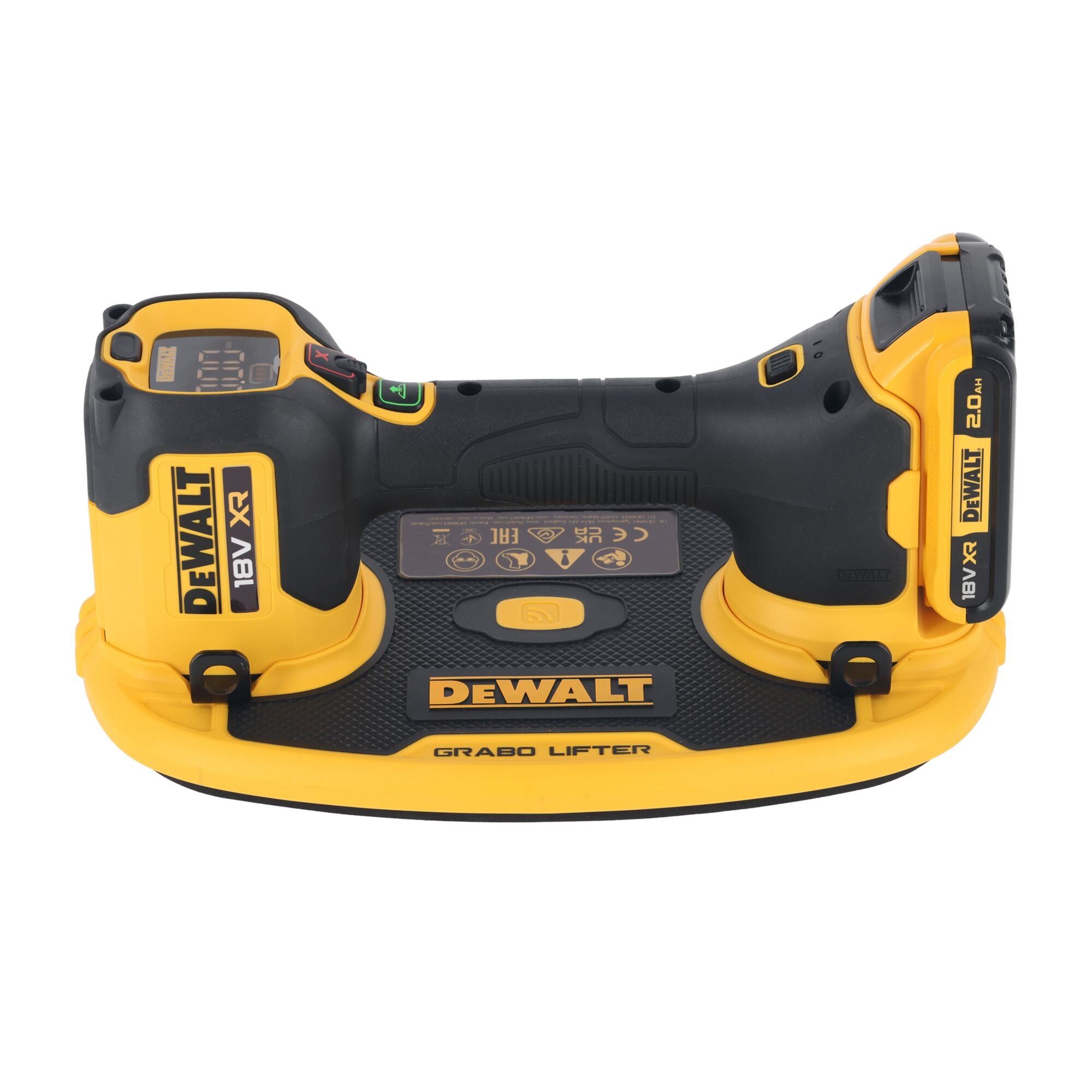 Dewalt GRABO 18V Suction Lifter Kit DCE590D1T-XE
