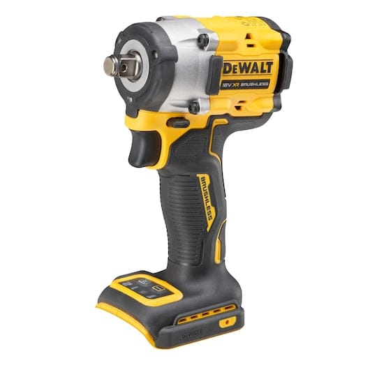DeWalt 18V Impact Wrench XR Brushless 1/2" Hog Ring Compact Bare (Tool Only) DCF921N-XJ