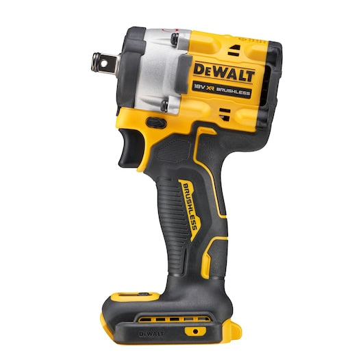 Dewalt XR Brushless 1/2" Hog Ring Compact Impact Wrench Bare (Tool Only) DCF921N-XJ