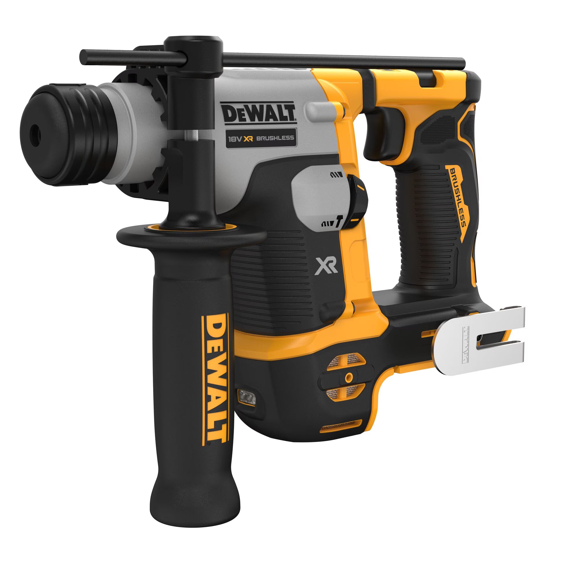 Dewalt 18V XR Brushless Compact 16mm SDS Plus Hammer Drill DCH172N-XJ | Bare Tool