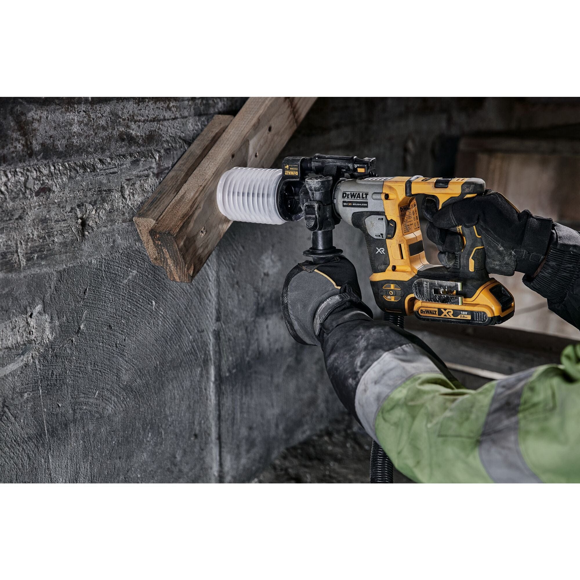 Dewalt 18V XR Brushless Compact 16mm SDS Plus Hammer Drill DCH172N-XJ | Bare Tool