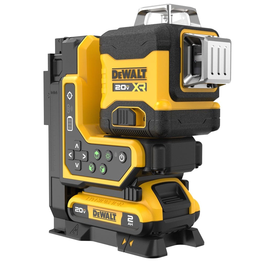 Dewalt 18V XR® 3x360 Remote Control Laser DCLE34035D1-XE