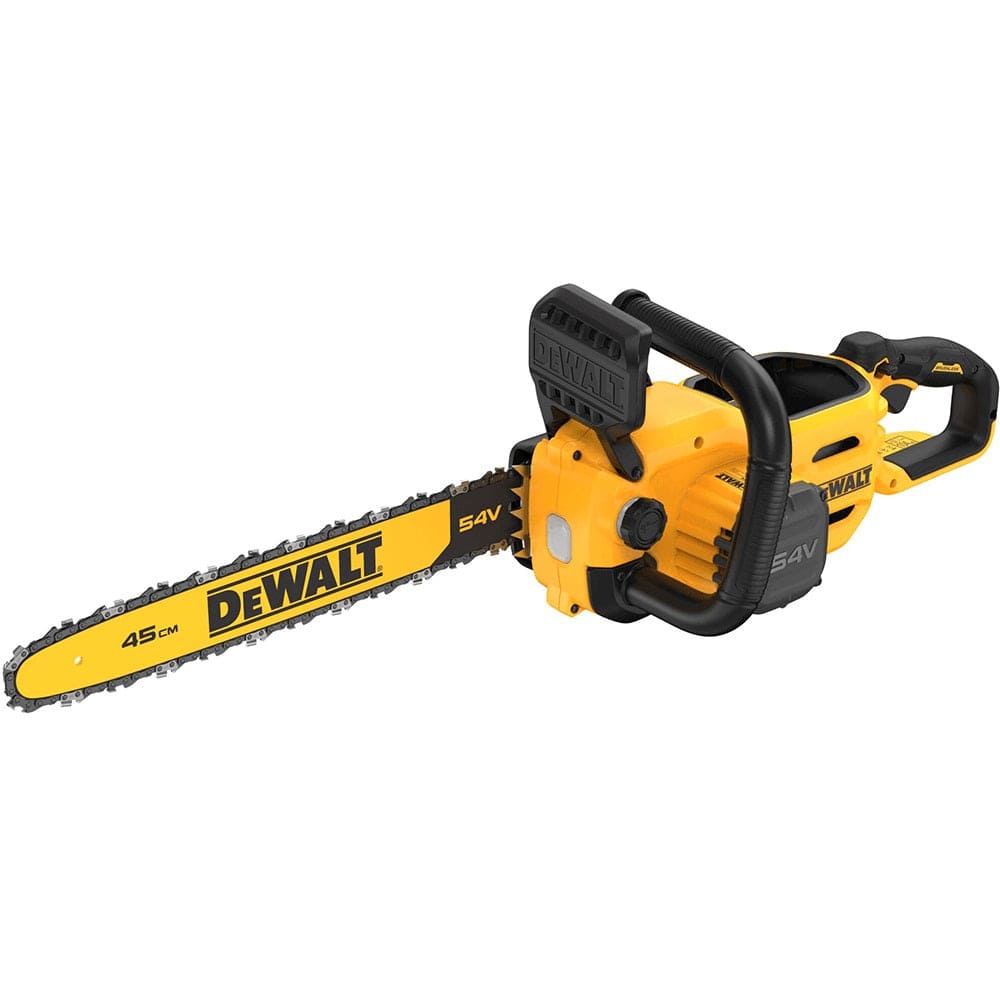 54V 450mm Flexvolt Brushless Chainsaw Bare (Tool Only) DCMCS574N-XE by Dewalt