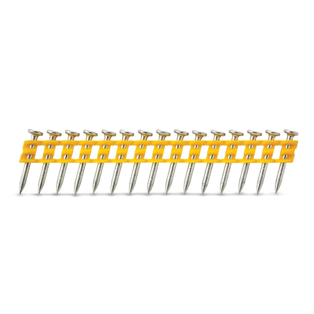 Dewalt 1005Pce 2.6mm Concrete Nails suit DCN890