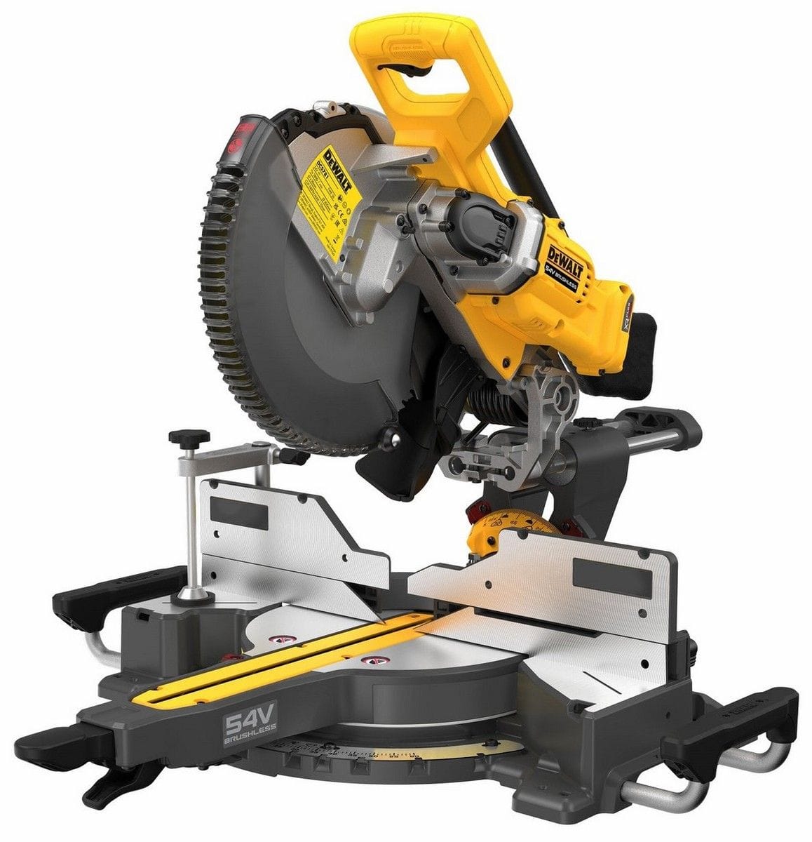 DeWalt 305mm (12") 54V Flexvolt Brushless Sliding Mitre Saw Bare (Tool Only) DCS781N-XE