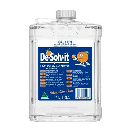 De-Solv-it Multi-Purpose Cleaner, Sticky Spot & Stain Remover Natural Citrus Base by De-Solv-It