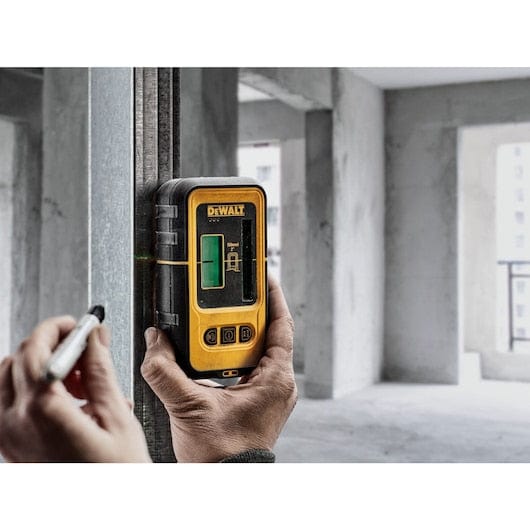 Green Line Laser Detector 50m DE0892G-XJ by Dewalt