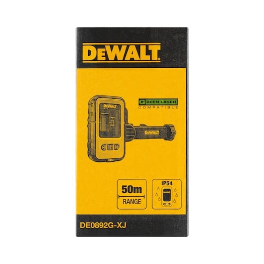 Green Line Laser Detector 50m DE0892G-XJ by Dewalt