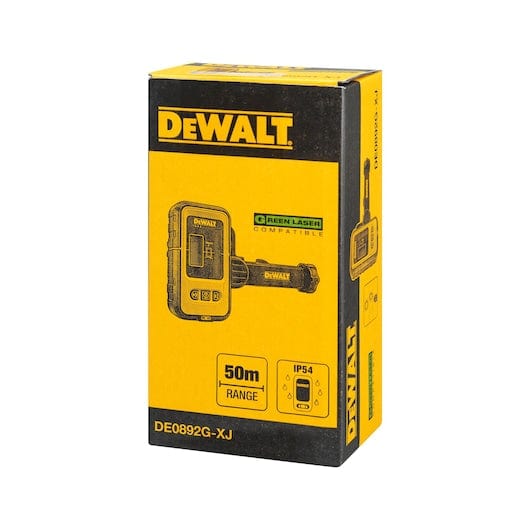 Green Line Laser Detector 50m DE0892G-XJ by Dewalt