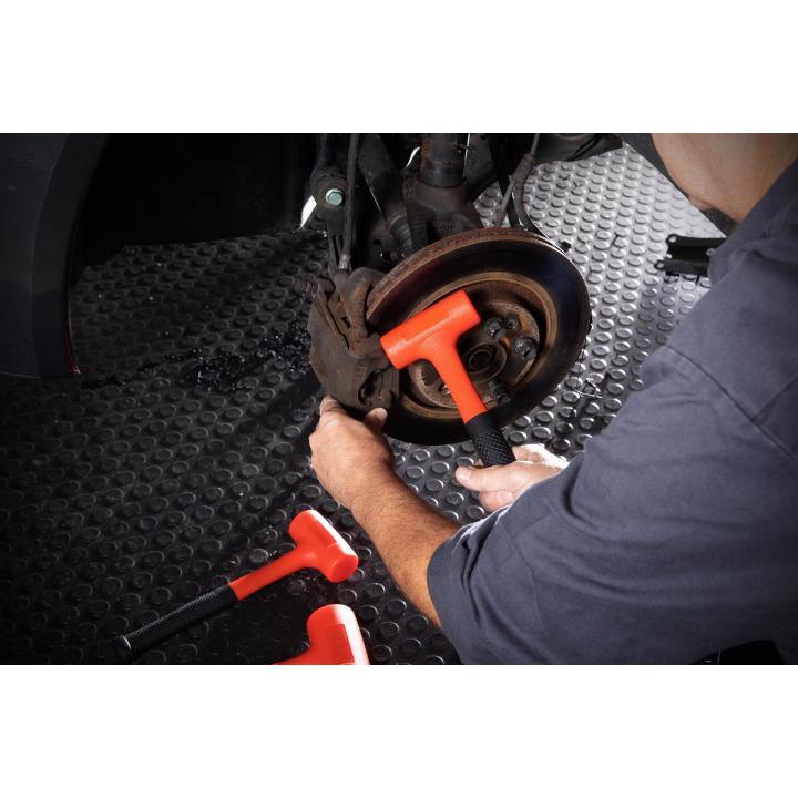 16oz. (0.4kg) Dead Blow Hammer with Polyurethane Head 82240 by GEARWRENCH