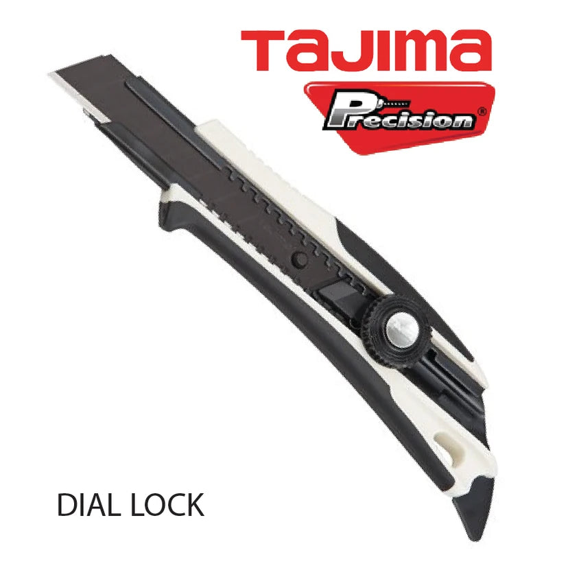 Tajima Professional Series with FIN Cardboard Cutter™ Utility Knives 18mm DFC560 / DFC560N