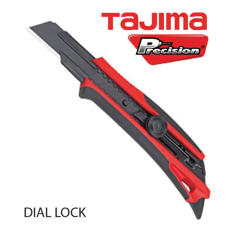 Tajima Professional Series with FIN Cardboard Cutter™ Utility Knives 18mm DFC560 / DFC560N