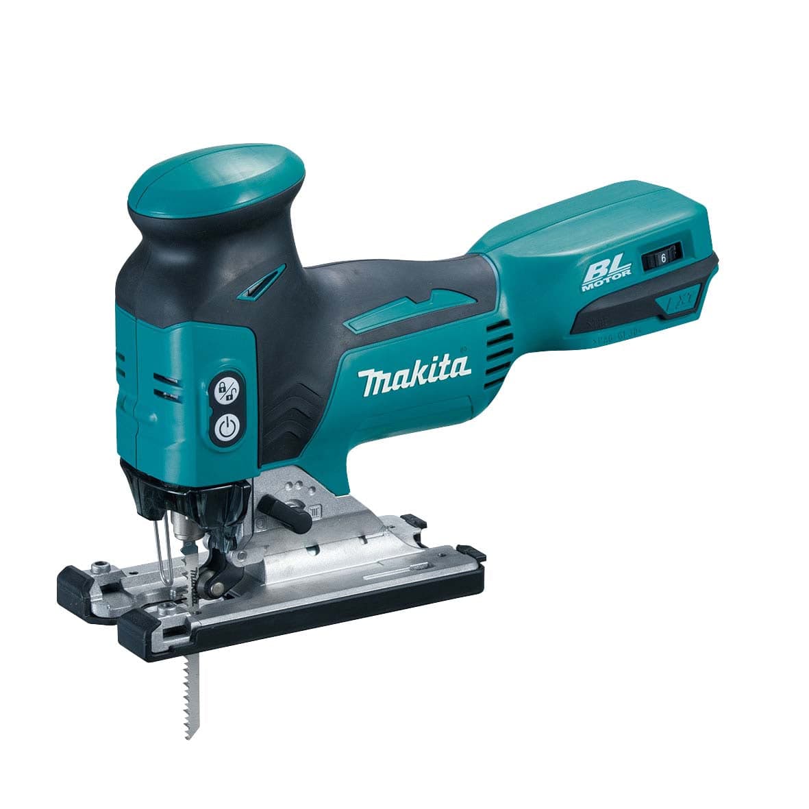Makita 18V Brushless Barrel Handle Jigsaw Bare (Tool Only) DJV181Z