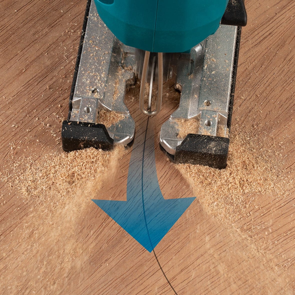 18V Brushless D-Handle Jigsaw Bare (Tool Only) DJV184Z by Makita