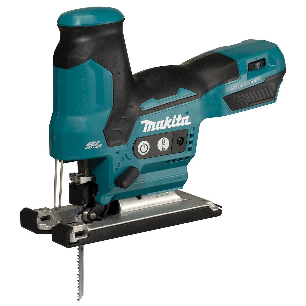 18V Brushless Compact Barrel Handle Jigsaw Bare (Tool Only) DJV185Z by Makita