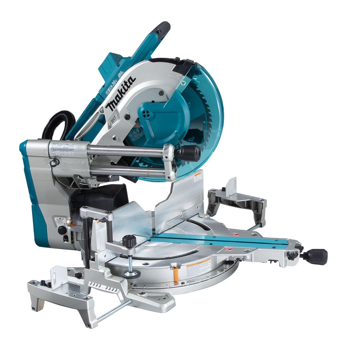 18Vx2 305mm (12") Brushless AWS Slide Compound Saw Bare (Tool Only) DLS211Z by Makita