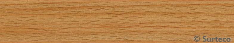 22mm x 0.4mm Euro Beech Pre-Glued Melamine Edging (Old 17668) 600606 by Surteco