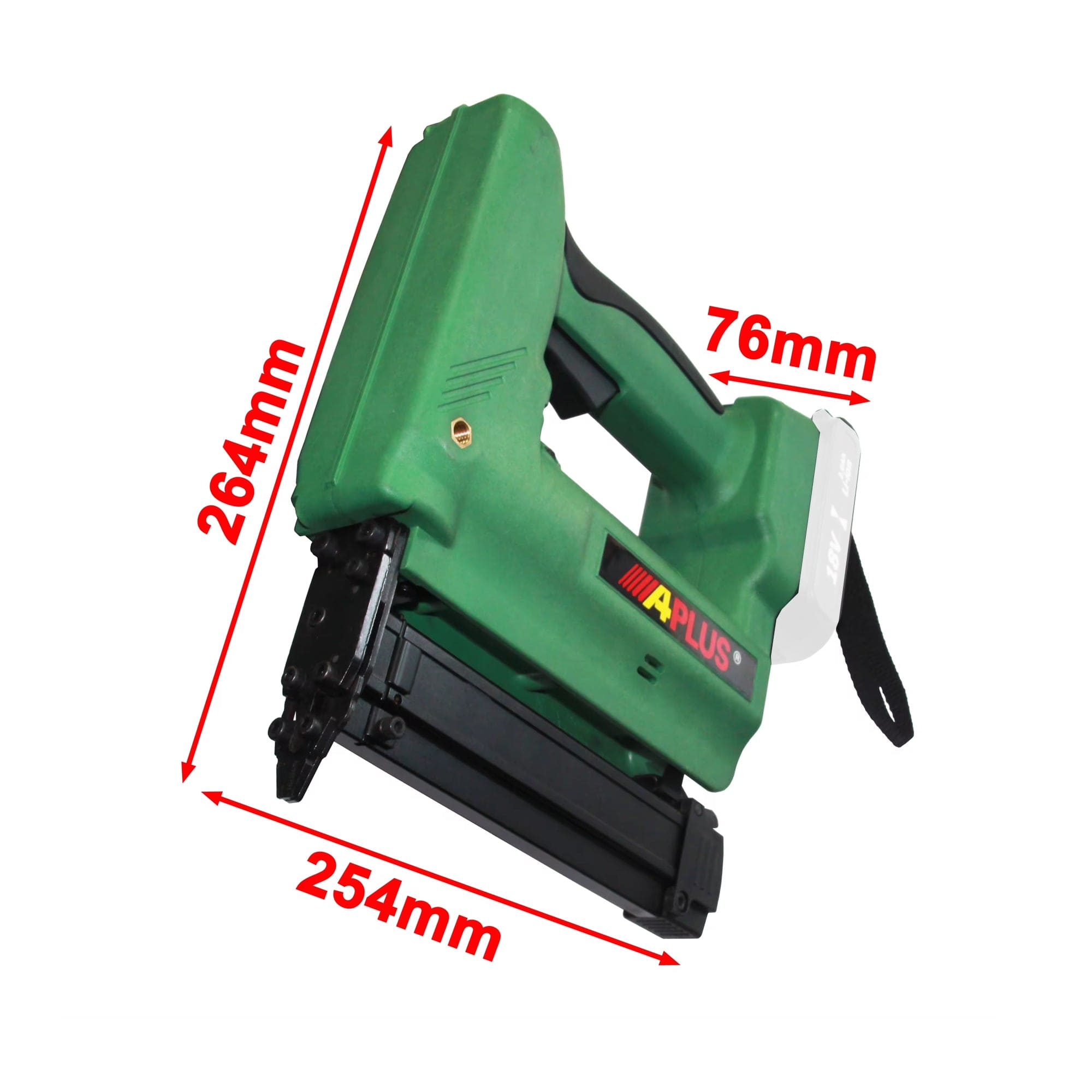 APlus 18V Cordless 23G Pin Nailer Bare (Tool Only) DP0.6/30-M *New Arrival*
