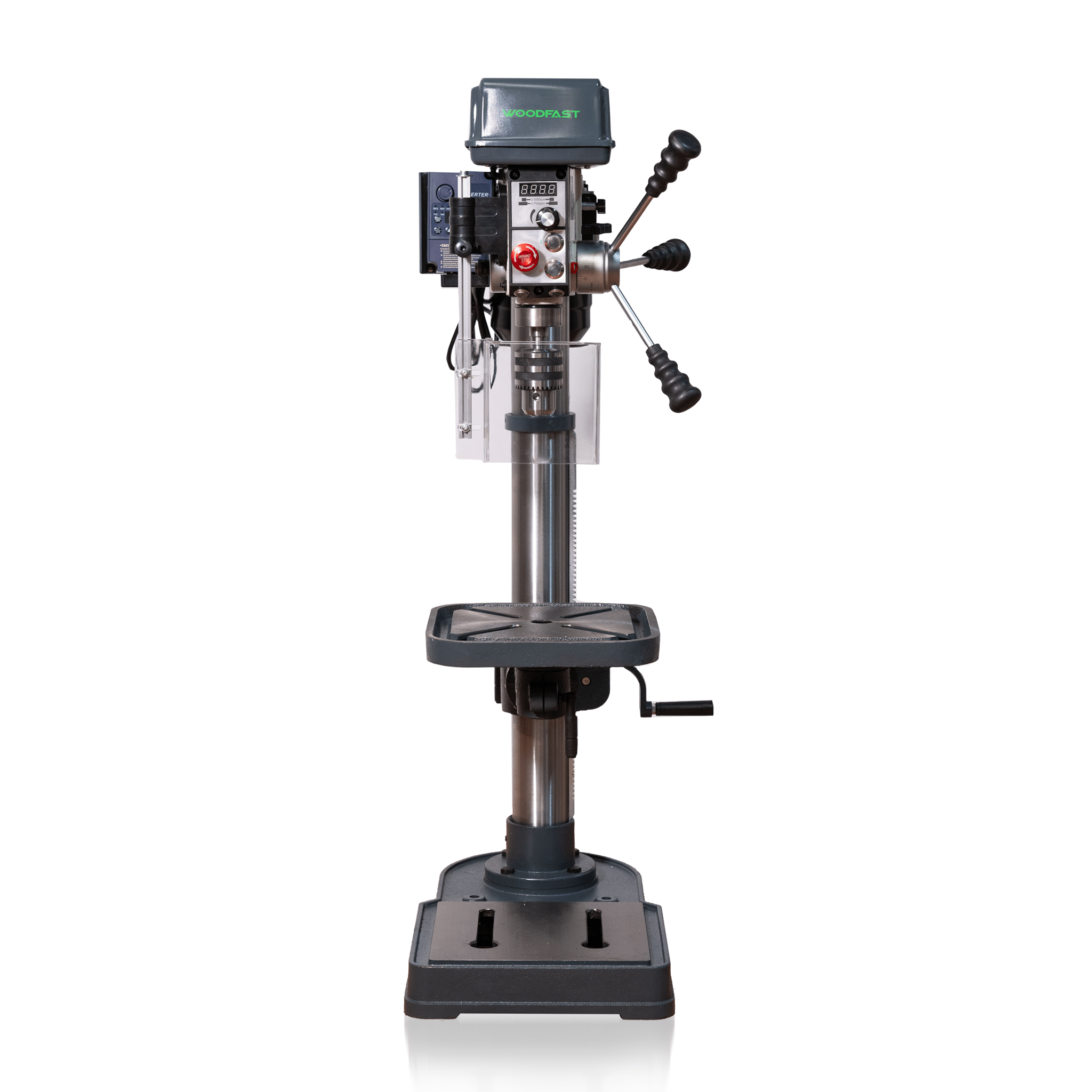 Woodfast 330mm (13") Bench Drill Press 12 Speed 16mm Chuck 240V DP33016B-VS *New Arrival*