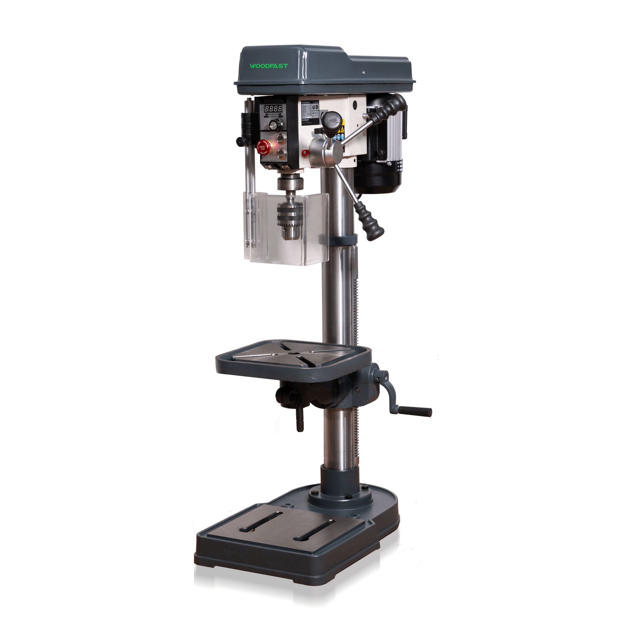 Woodfast 330mm (13") Bench Drill Press 12 Speed 16mm Chuck 240V DP33016B-VS *New Arrival*