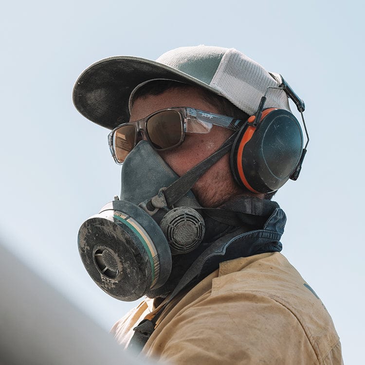 SafeStyle Fusions Graphite Frame Brown Polarised Lens