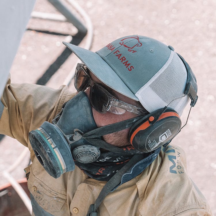 SafeStyle Fusions Graphite Frame Brown Polarised Lens