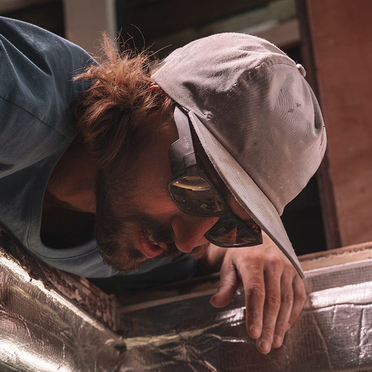 SafeStyle Fusions Matte Brown Tort Frame Brown Polarised Lens