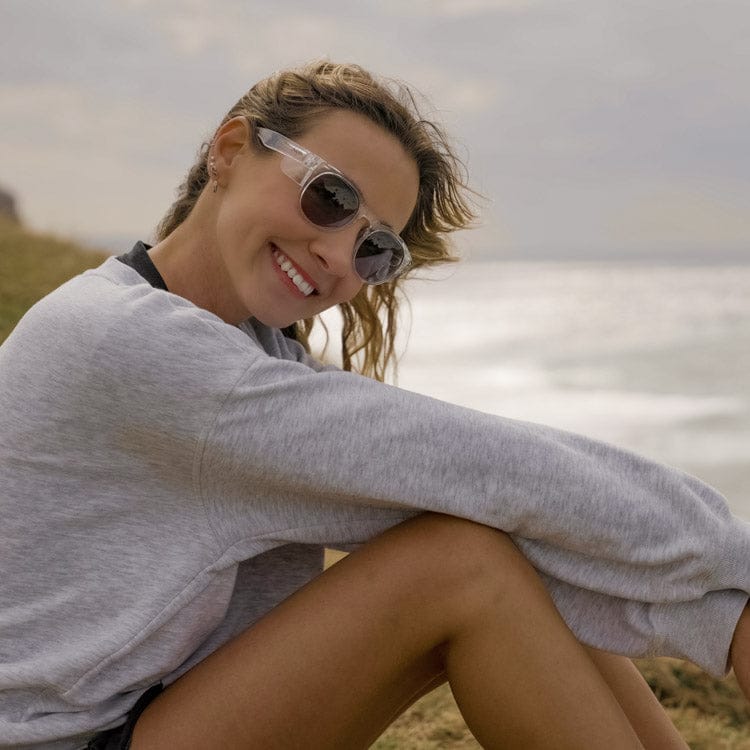 SafeStyle Cruisers Clear Frame Hybrids Photochromic Lens