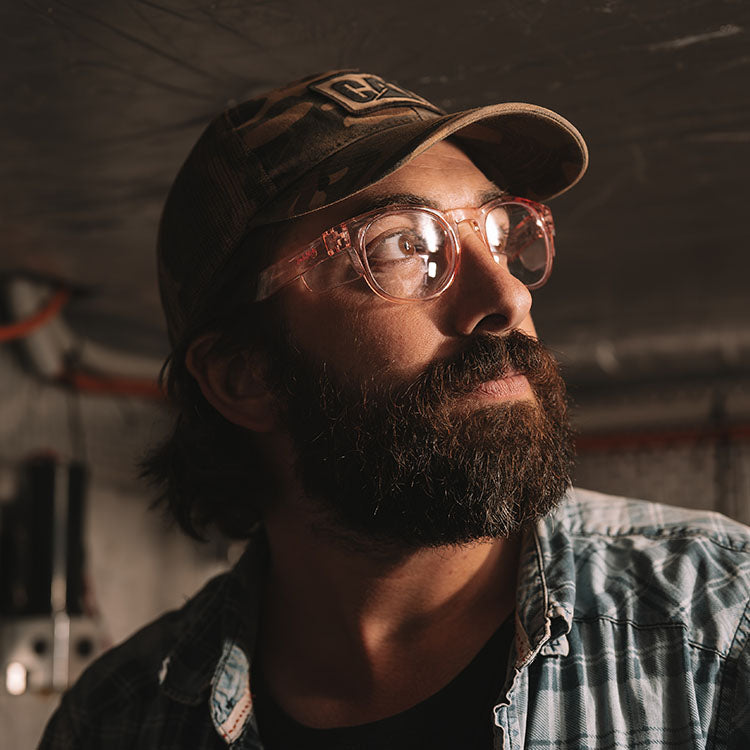 SafeStyle Cruisers Pink Frame Clear Lens