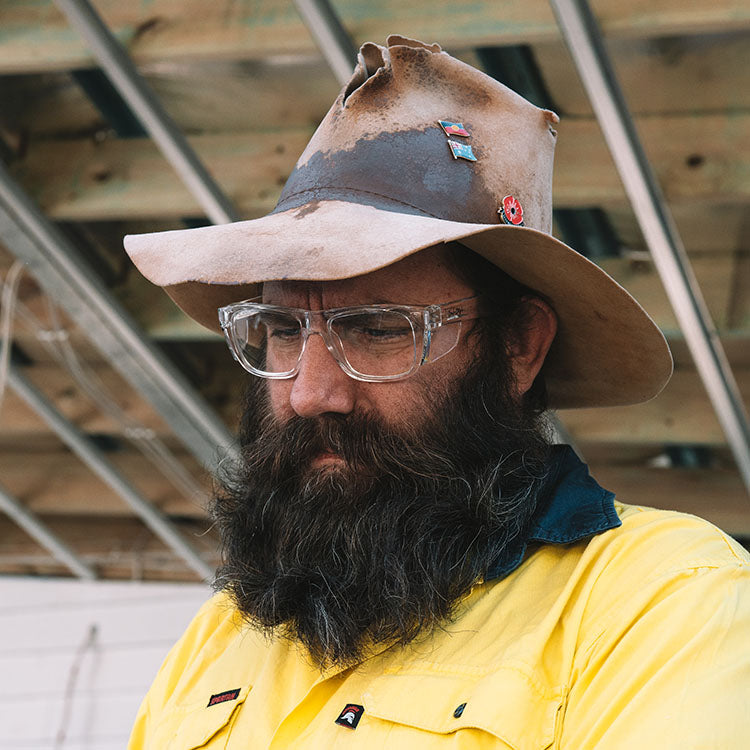 SafeStyle Fusions XL Clear Frame Clear Lens