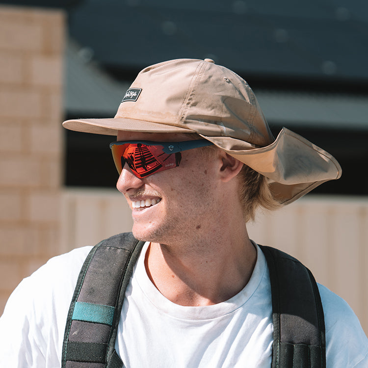 SafeStyle Phantoms Matte Navy Reflectors Red Lens