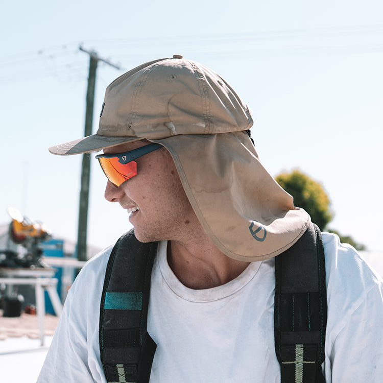 SafeStyle Phantoms Matte Navy Reflectors Red Lens