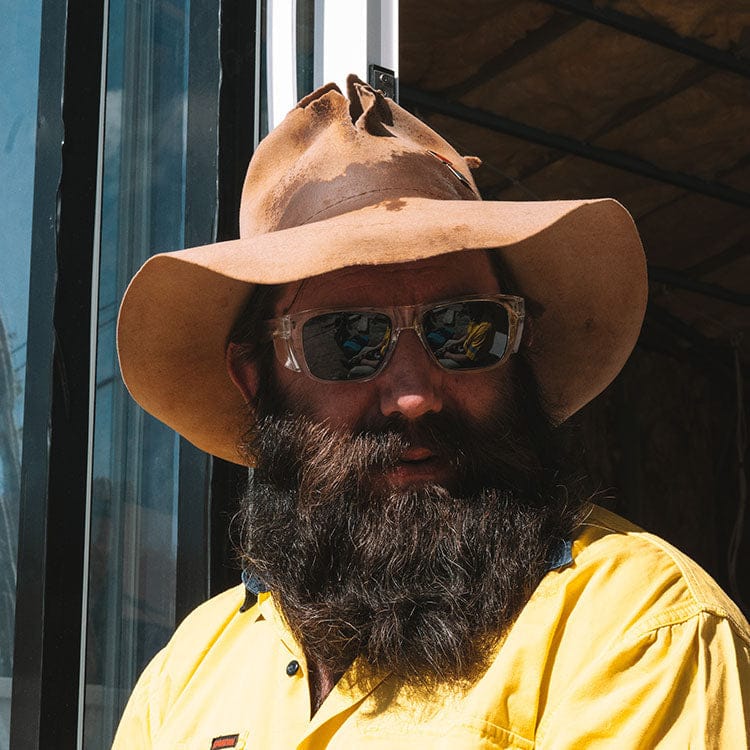 SafeStyle Fusions XL Clear Frame Polarised Lens