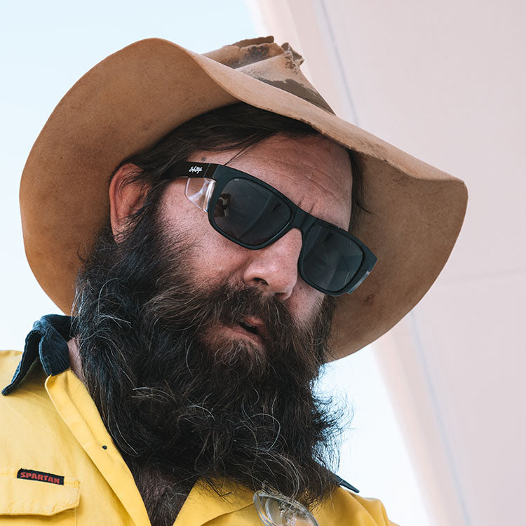 SafeStyle Fusions XL Black Frame Tinted Lens