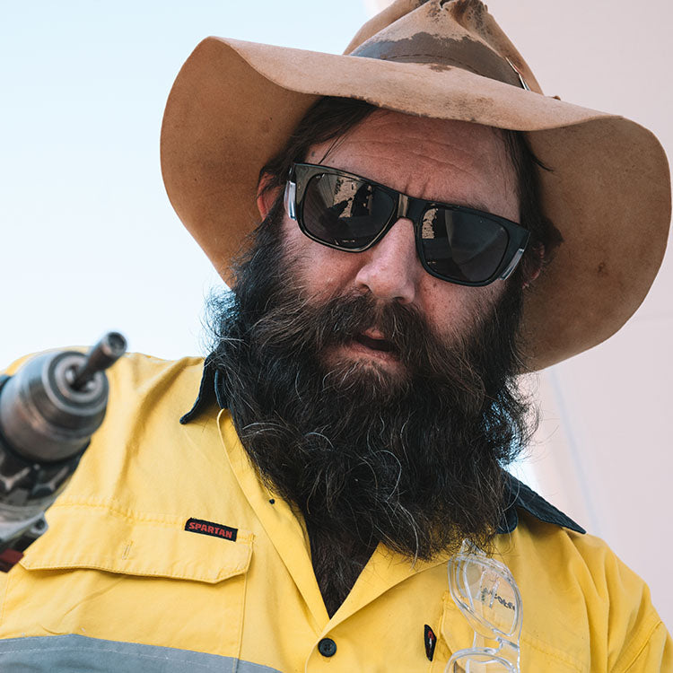 SafeStyle Fusions XL Black Frame Polarised Lens