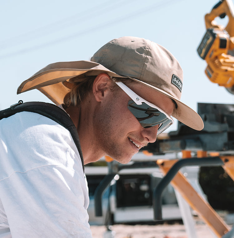 SafeStyle Phantoms Matte White Frame Polarised Lens