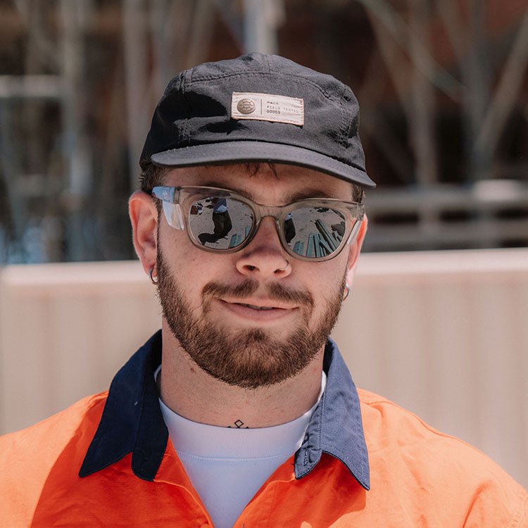 SafeStyle Harps Graphite Frame Polarised Lens