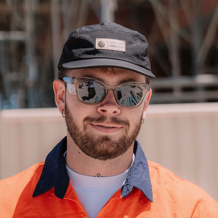 SafeStyle Harps Graphite Frame Polarised Lens