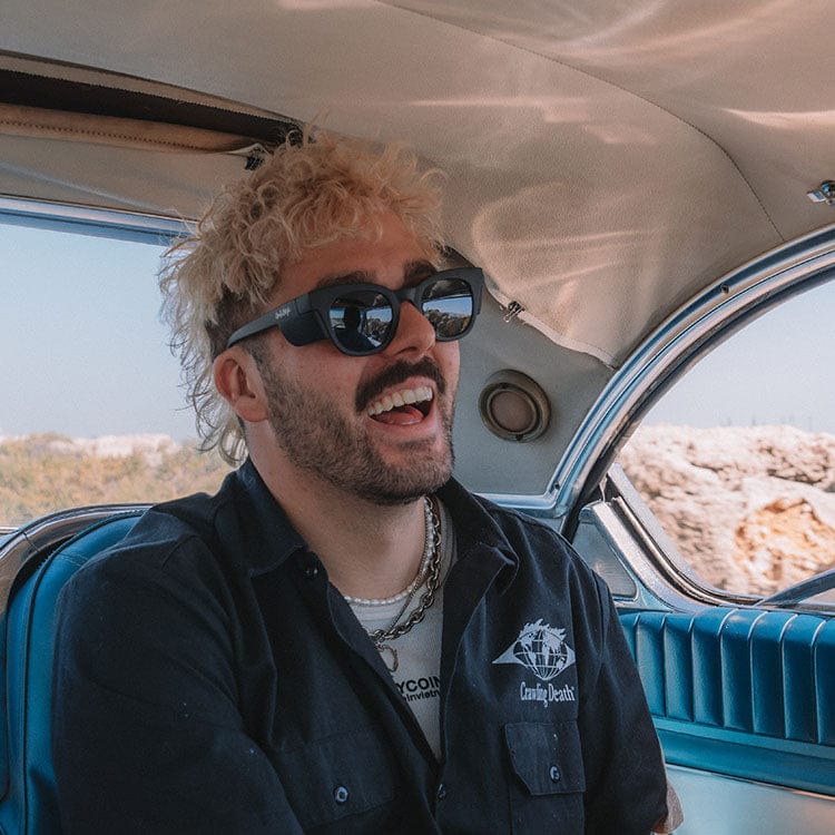 SafeStyle Harps Matte Black Frame Polarised Lens