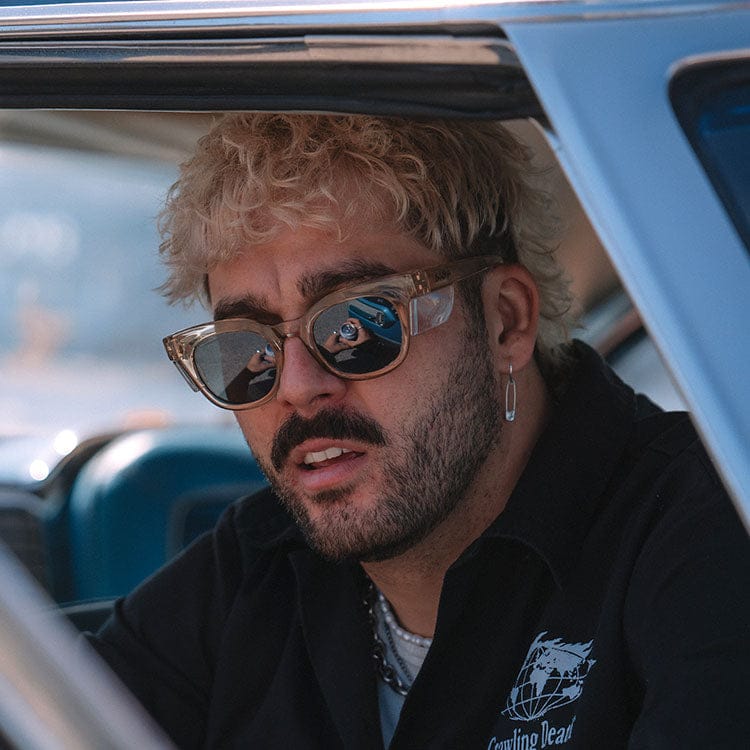 SafeStyle Harps Champagne Frame Polarised Lens