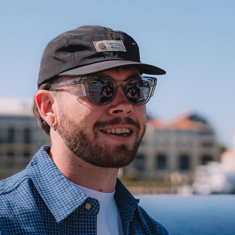 SafeStyle Harps Graphite Frame Polarised Lens