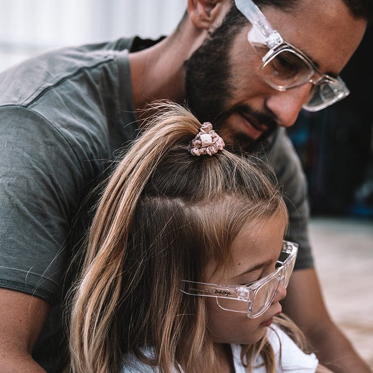 SafeStyle Fusions Kids Clear Frame Clear Lens