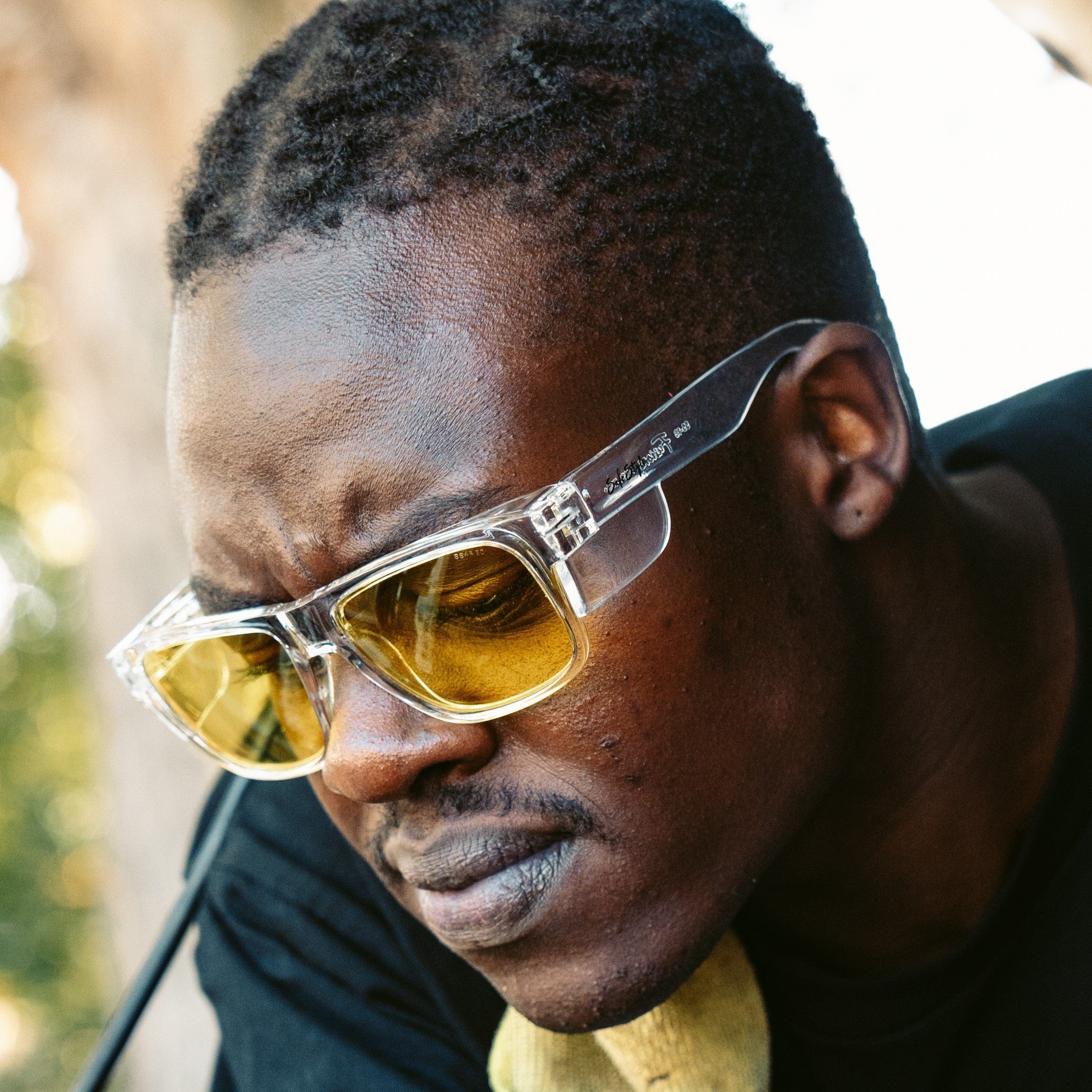 SafeStyle Classics Clear Frame Yellow Lens